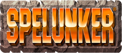 Spelunker (Japan) (Virtual Console) logo